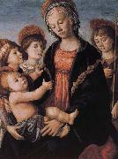 Our Lady of Angels with the two sub Botticelli
